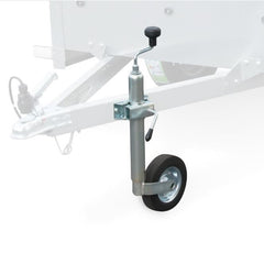 Stützrad, Durchmesser 48, ST 48-200 VB, mit 48-mm-Schelle von Winterhoff