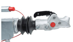 AL-KO-Überholvorrichtung 2.8VB1 mit AK351-Kupplung für Anhänger bis 3500 kg mit Vierkantdeichsel