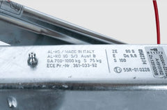 AL-KO 90S/3-Überholvorrichtung mit AK161-Kupplung für Anhänger bis 1000 kg mit V-Deichsel