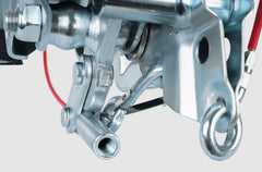 AL-KO 90S/3-Überholvorrichtung mit AK161-Kupplung für Anhänger bis 1000 kg mit V-Deichsel