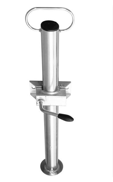 Vorderradständer mit Unitrailer-Klemme, 60 cm – Durchmesser 48 mm