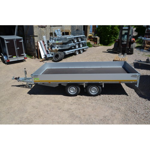 remorque plateaux ridelle porte voiture rampes inclus