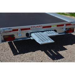 remorque plateaux ridelle porte voiture rampes inclus