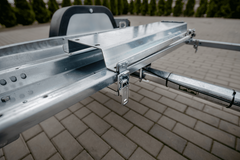 Motorradanhänger Unitrailer Rider 1