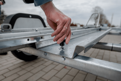 Motorradanhänger Unitrailer Rider 1