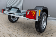 Motorradanhänger Unitrailer Rider 1