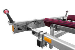 UNITRAILER JET ALU Bootsanhänger – zulässiges Gesamtgewicht 750 kg