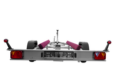 UNITRAILER JET ALU Bootsanhänger – zulässiges Gesamtgewicht 750 kg