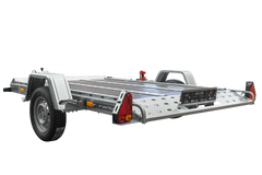 Motorradanhänger Länge der Transportschiene: 1,5 m / 1,9 m