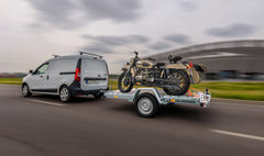 Motorradanhänger Länge der Transportschiene: 1,5 m / 1,9 m
