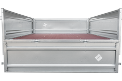 Remorque Double Essieu 264×150 EXPERT 2615/2 – PTAC 750 KG