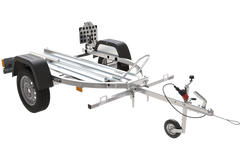 Motorradanhänger Unitrailer Rider 1