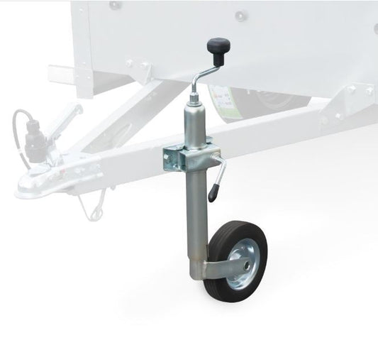 Stützrad, Durchmesser 48, ST 48-200 VB, mit 48-mm-Schelle von Winterhoff