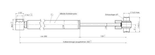 AL-KO 161S Auflaufbremsvorrichtung (alter Typ) für Anhänger bis 1600 kg