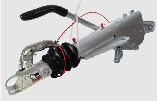 KNOTT-Überholvorrichtung KF27B mit Kupplung K27A für Anhänger bis 2700 kg mit V-Deichsel