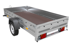 PKW-Anhänger UNITRAILER 264 mit fester Deichsel