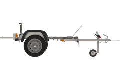 Motorradanhänger Unitrailer Rider 1