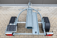 Motorradanhänger Unitrailer Rider 1