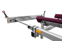 UNITRAILER JET ALU Bootsanhänger – zulässiges Gesamtgewicht 750 kg