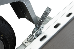 Motorradanhänger Länge der Transportschiene: 1,5 m / 1,9 m