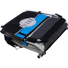 Remorque à vélo pour enfants WIKE Junior - Cerise Rouge