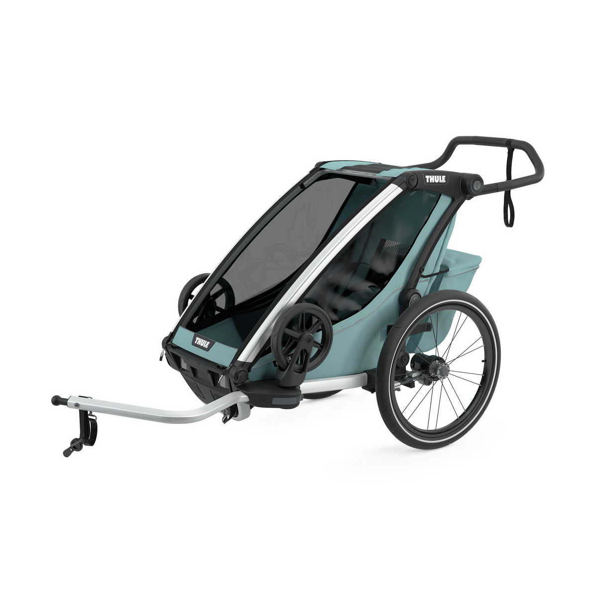 Remorque Multisport Thule Chariot Cross Single Grey