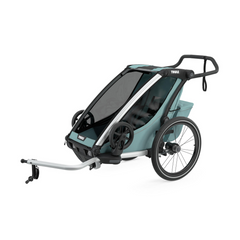 Remorque Multisport Thule Chariot Cross Single Grey