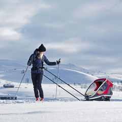 Remorque pour enfant Hamax Outback Skiing Kit