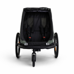 REMORQUE VELO HAMAX IXPLORER VERT