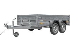 Remorque Double Essieu 264×150 EXPERT 2615/2 – PTAC 750 KG