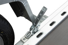 Remorque timon pliable porte-moto / porte-quad MOTOQUAD 266 750 kg