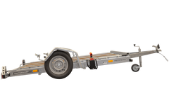 Remorque timon pliable porte-moto / porte-quad MOTOQUAD 266 750 kg