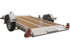 Remorque timon pliable porte-moto / porte-quad MOTOQUAD 266 750 kg