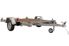 Remorque timon pliable porte-moto / porte-quad MOTOQUAD 266 750 kg